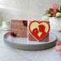 Chocolate Love Heart, Anniversary, Valentine's Gift, thumbnail 7 of 10