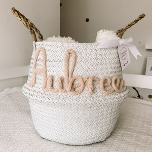 Personalised Toy Storage Baskets For Children | notonthehighstreet.com