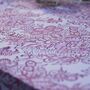 Pink Floral Tablecloth, thumbnail 2 of 8