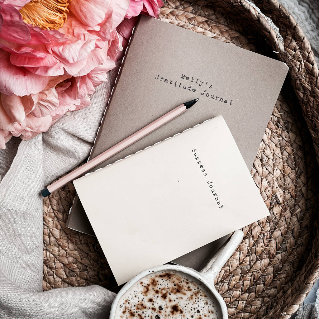 Daily Gratitude Journal | A5 And A6 | Personalise, 1 of 10