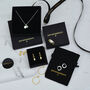 Personalised 24ct Gold Vermeil Initial Letter Necklace, thumbnail 5 of 7