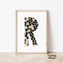 Dotty Personalised Children's Initial Print, thumbnail 2 of 3