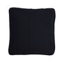 Reversible Quilted Cotton Cushion Cover, thumbnail 6 of 6