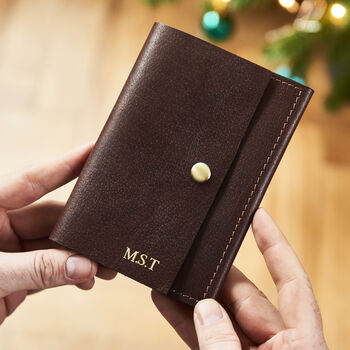 Personalised Leather Passport Holder For Women, 7 of 12