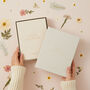 Five Year Mum Journal – Ivory Motherhood Memory Book, thumbnail 2 of 9