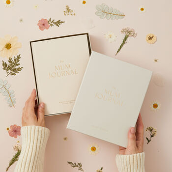 Five Year Mum Journal – Ivory Motherhood Memory Book, 2 of 9