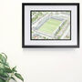 Chesterfield Fc Saltergate Stadium Art Print, thumbnail 1 of 3