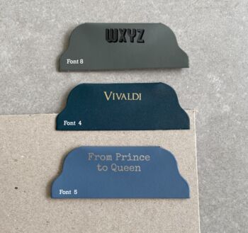 Personallised Tabs For Dividers For Vinyl Records, 2 of 4