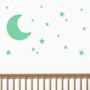 Moon And Stars Wall Stickers, thumbnail 4 of 9
