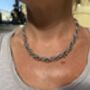 18 Inch Solid Silver Peppercorn Dna Necklace 5mm, thumbnail 1 of 12