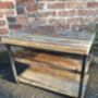 Industrial Reclaimed Tv Stand Coffee Table 015, thumbnail 1 of 5