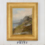 French Coastal Fine Art Print Circa 1850s, thumbnail 10 of 12