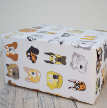 Dog Wrapping Paper, 5 of 8