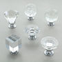 Crystal Cabinet Knobs Glass Kitchen Cupboard Knobs, thumbnail 1 of 12