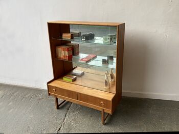 Mid Century Display Cabinet By Turnidge Of London, 6 of 9