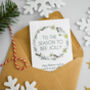 Bee Jolly Christmas Card Alternative Seed Packet, thumbnail 1 of 5