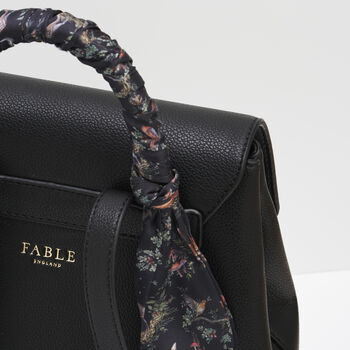 Laura Backpack In Black, 4 of 9