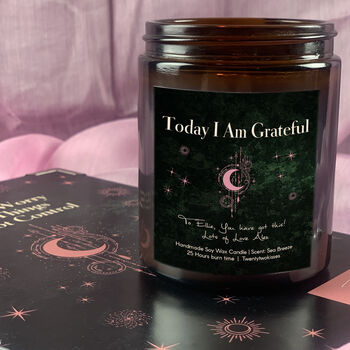 Wellness Journal Today I Am Grateful Velvet Storm, 4 of 5