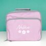 Personalised Flower Lunch Box, thumbnail 1 of 3