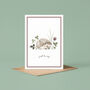 Hedgehog Just To Say Card, thumbnail 2 of 6