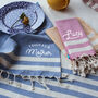 Personalised Cotton Tea Towels, Gift For Mother, thumbnail 1 of 11