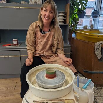 Two Hour Pottery Wheel Throwing Experience For One In Wakefield, 5 of 5