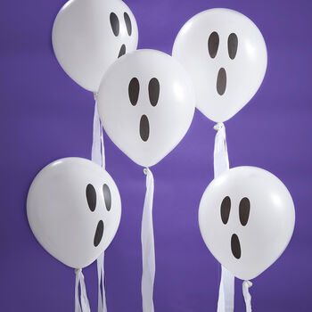 Halloween Ghost Balloons, 2 of 2