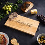 Personalised Mr And Mrs Anniversary Serving Board, thumbnail 1 of 4