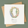 Personalised Botanical Congratulations Card, thumbnail 1 of 5