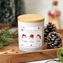 Merry Christmas To A Special Family Personalised Candle Gift Set, thumbnail 6 of 9