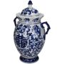 Ginger Jar Pot And White Blue Porcelain Chinoiserie, thumbnail 3 of 7