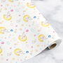 Elephant On The Moon Wrapping Paper Roll Or Folded, thumbnail 1 of 2