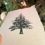 Christmas Fir Tree Stamp, thumbnail 2 of 6
