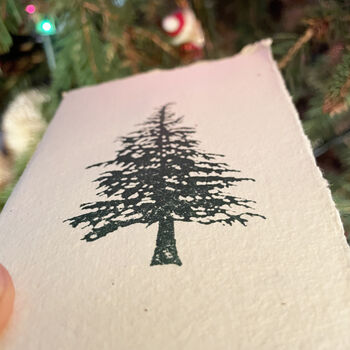 Christmas Fir Tree Stamp, 2 of 6