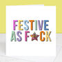 Festive As Boxed Christmas Decoration, thumbnail 2 of 3