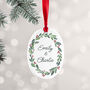 Personalised Couple's Christmas Decoration, thumbnail 7 of 11