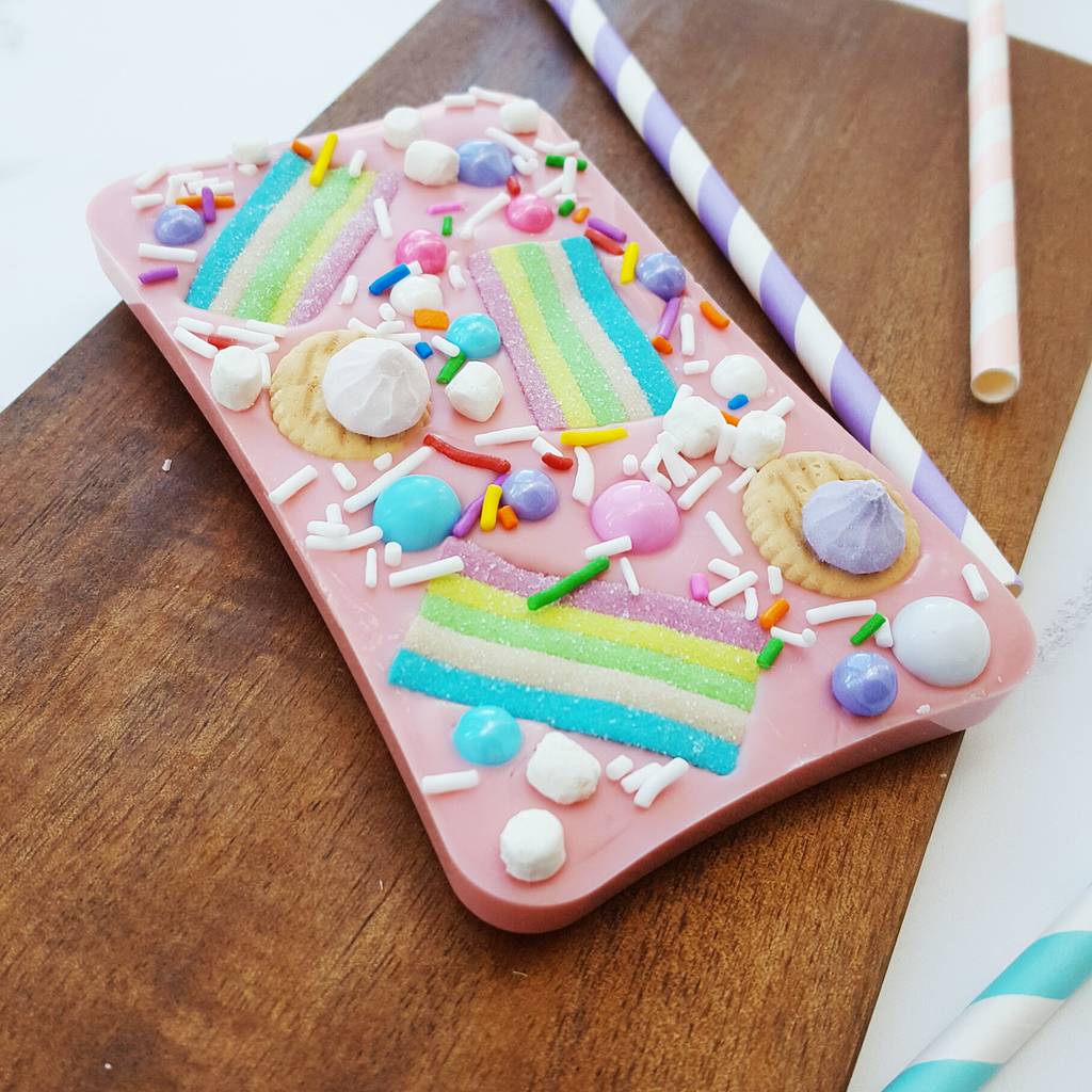 Unicorn Sundae Chocolate Slab Bar By Cocoa Delicious ...