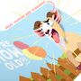 How Old! Screaming And Shaking Funny Birthday 3D Goat Sound Card, thumbnail 2 of 11