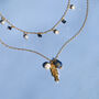 Gold Fish And Pearl Necklace Set Of Two, thumbnail 7 of 7