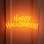 Happy Halloween Neon Wall Light, thumbnail 2 of 2