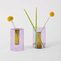 Small Reversible Glass Vase, thumbnail 9 of 12