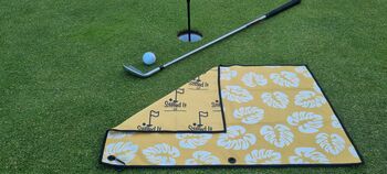 Personalised Golf Towel Sub Par Ine, 4 of 4