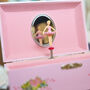 Pink Ballerina Music Jewellery Box, thumbnail 4 of 12