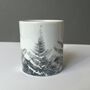 Personalised Fern Print Mug, thumbnail 5 of 7