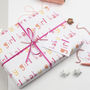 Baby Girl Wrapping Paper Set, thumbnail 7 of 9
