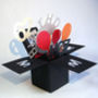 3D Personalised 'Exploding Box' Birthday Card, thumbnail 7 of 10