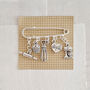 Delightful Baking Charm Brooch, thumbnail 2 of 4