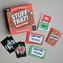 Stuff That! Turkey Edition Party Game, thumbnail 1 of 5