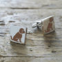 Daddy And Me Cockapoo Cufflinks And Dog Tag Set, thumbnail 2 of 8