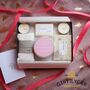 Vegan Organic Wellness Shower Spa Gift Set, thumbnail 3 of 5